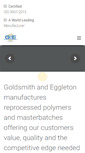 Mobile Screenshot of goldsmith-eggleton.com
